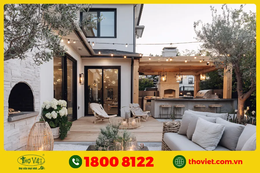 Sơn chống thấm ngoài trời màu trắng hợp với ai?