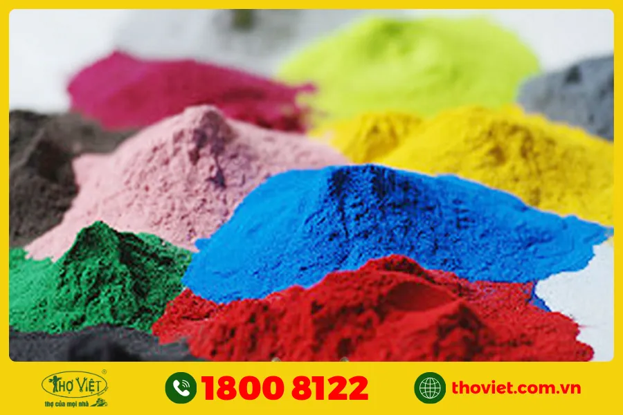 Thành phần sơn xịt chống thấm tường