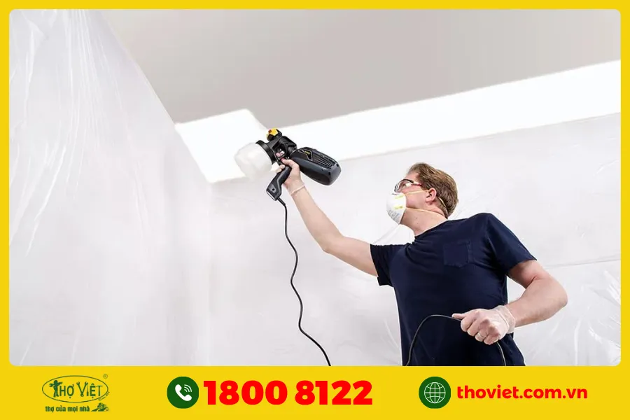 Hướng dẫn sử dụng sơn xịt chống thấm tường đúng cách
