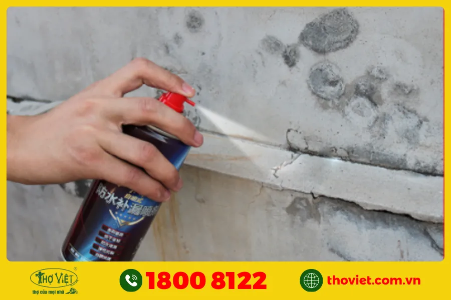 Sơn xịt tường chống thấm Nhật Bản