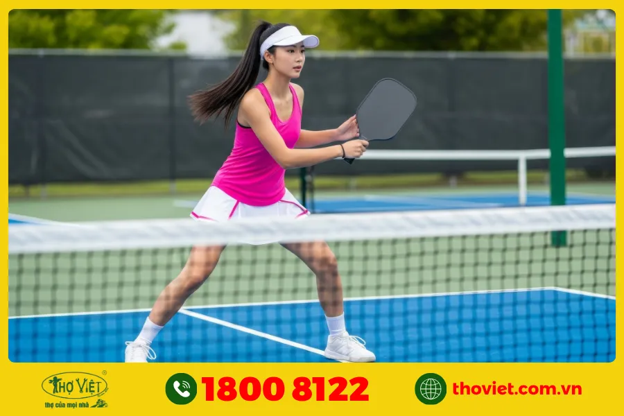 Dịch vụ thi công sân Pickleball trọn gói