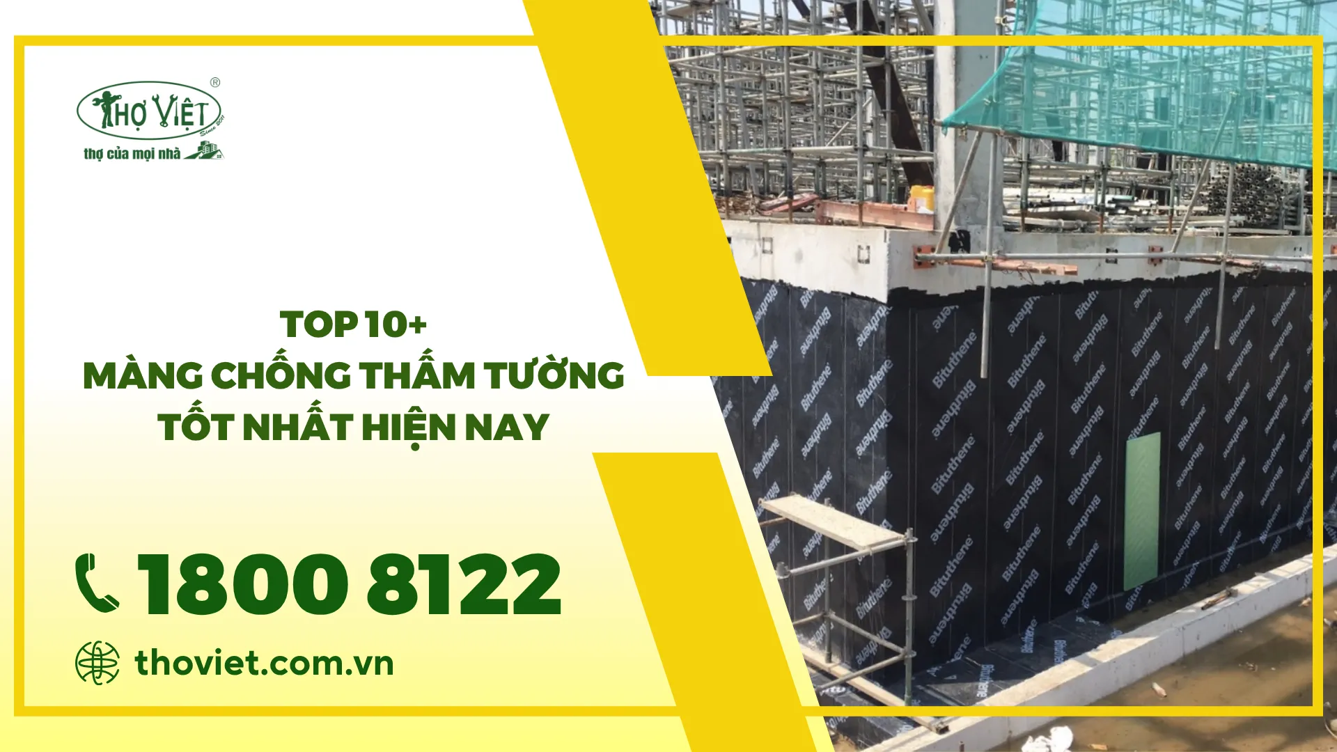 Top 10+ màng chống thấm tường tốt nhất [nam]