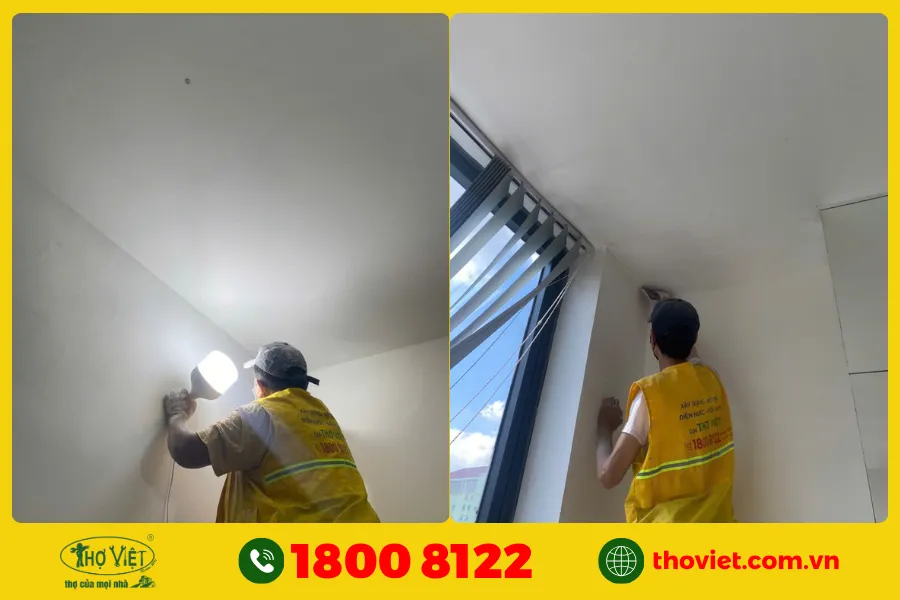 Cách khắc phục tường nhà bị thấm nước