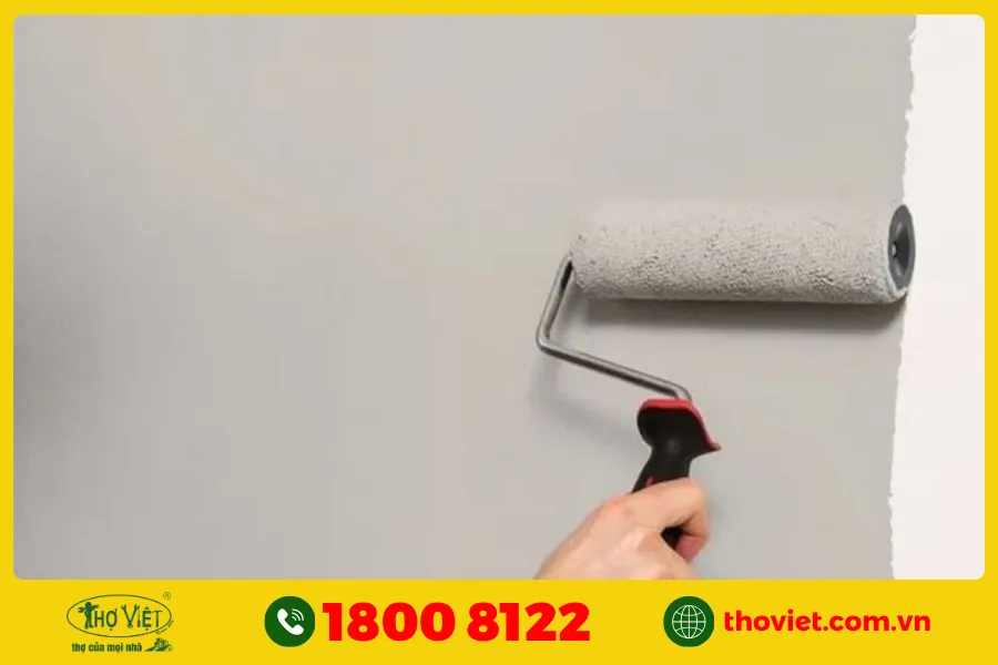 Vì sao, pha nước xi măng quét tường cần phải có tỷ lệ chính xác?