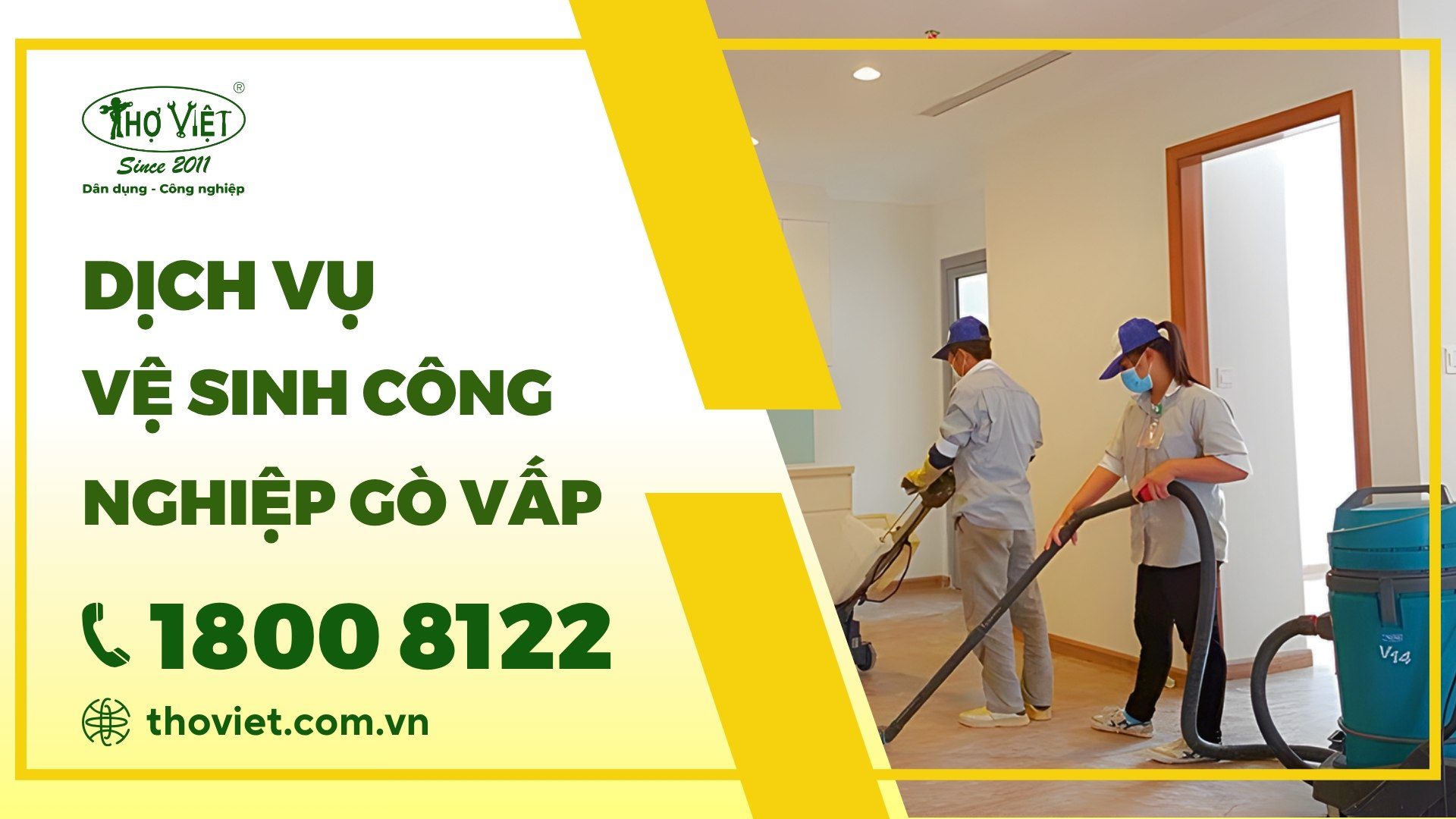 Báo giá dịch vụ vệ sinh công nghiệp Gò Vấp