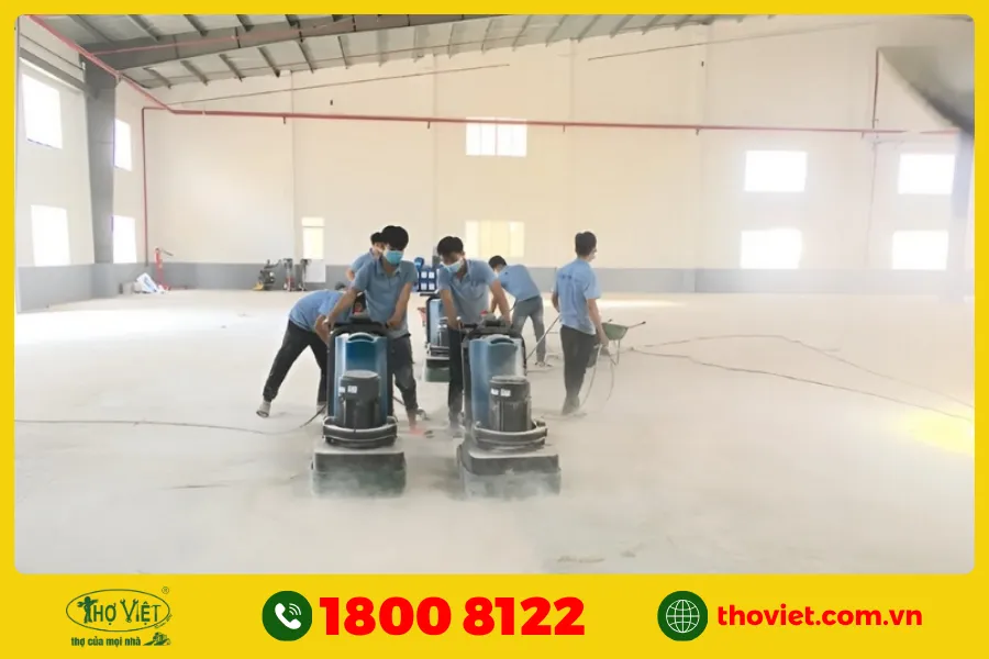 Giới thiệu dịch vụ vệ sinh công nghiệp tại quận 4