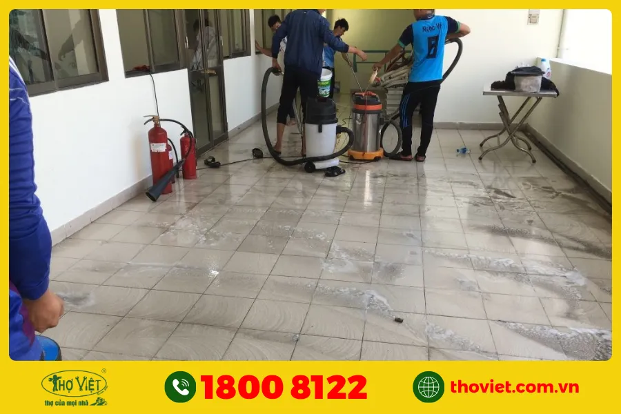 Giới thiệu dịch vụ vệ sinh công nghiệp tại quận 5