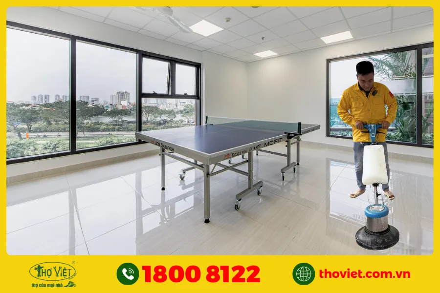 Tại sao, nên chọn Thợ Việt vệ sinh công nghiệp tại quận 7?