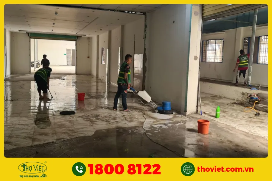 Giới thiệu dịch vụ vệ sinh công nghiệp tại quận 8