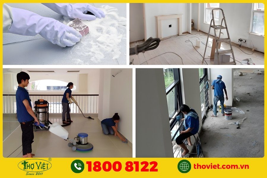 Ưu điểm dịch vụ vệ sinh công nghiệp quận 9 Thợ Việt