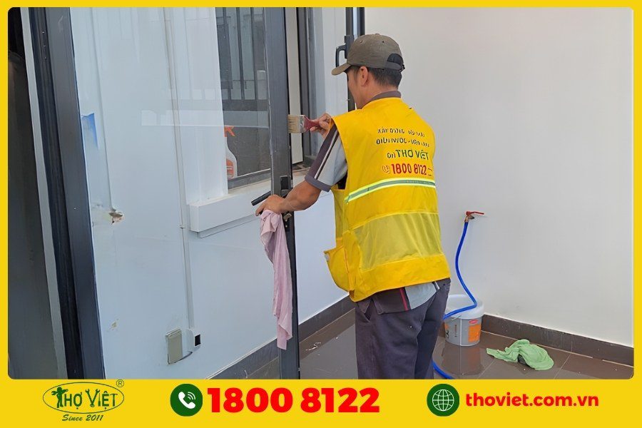 Dịch vụ vệ sinh căn hộ, biệt thự, nhà ở tại Quận 10