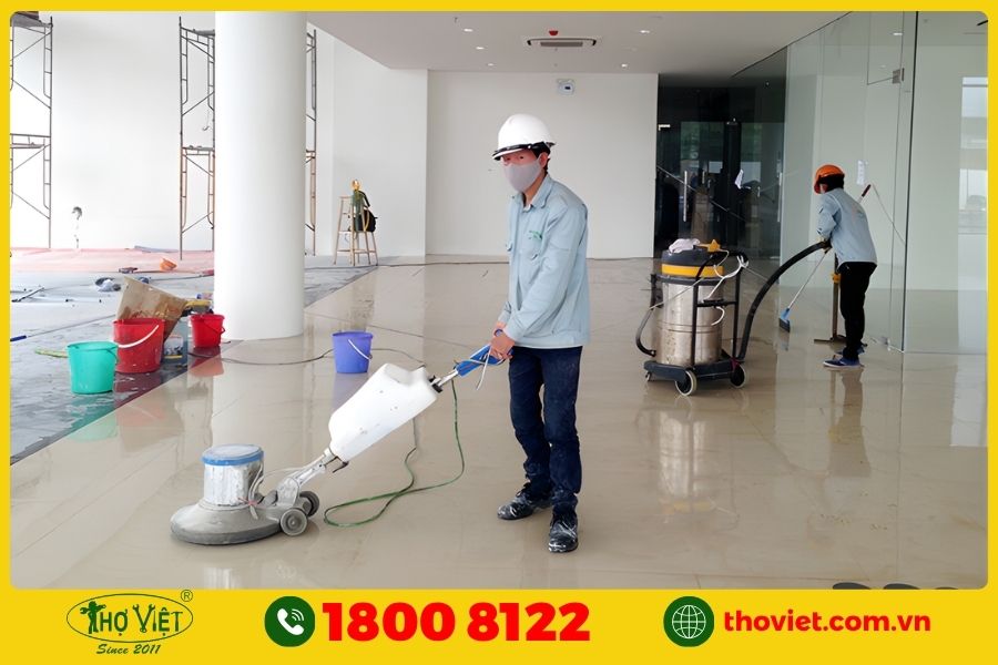 Vệ sinh nhà xưởng, nhà kho, vệ sinh sau xây dựng Q11