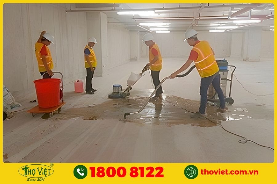 Bảng giá vệ sinh công nghiệp quận 11 tham khảo