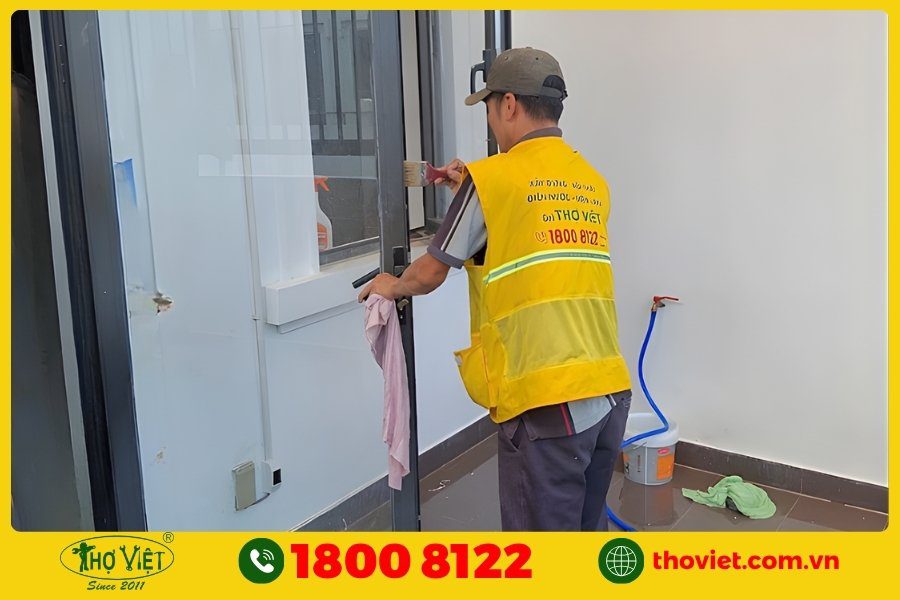 Vệ sinh văn phòng, nhà ở, chung cư Tân Bình