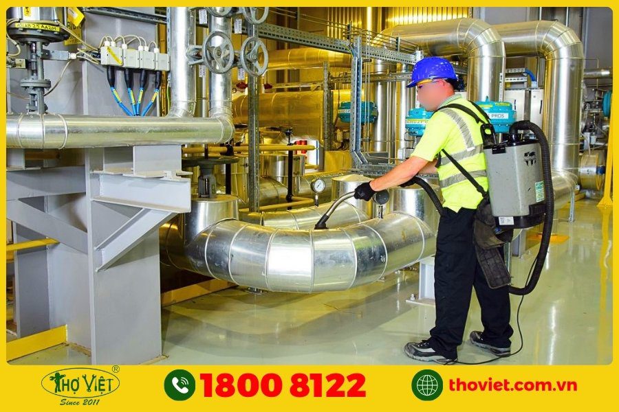 Ưu điểm dịch vụ vệ sinh công nghiệp Thợ Việt