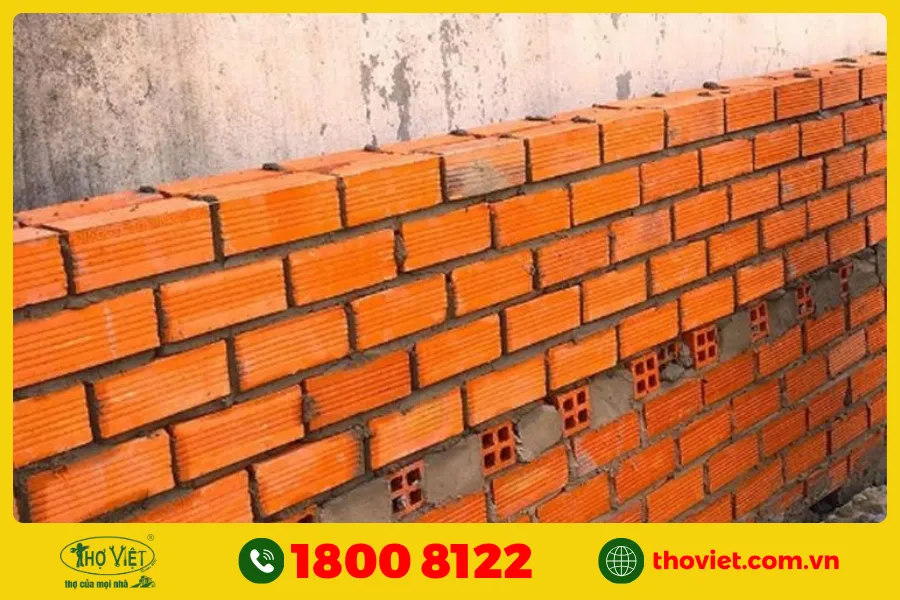 Các lưu ý khi xây tường nhà 20 chống thấm