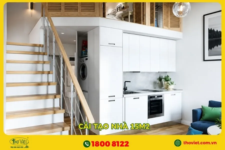 Cải tạo nhà 15m2