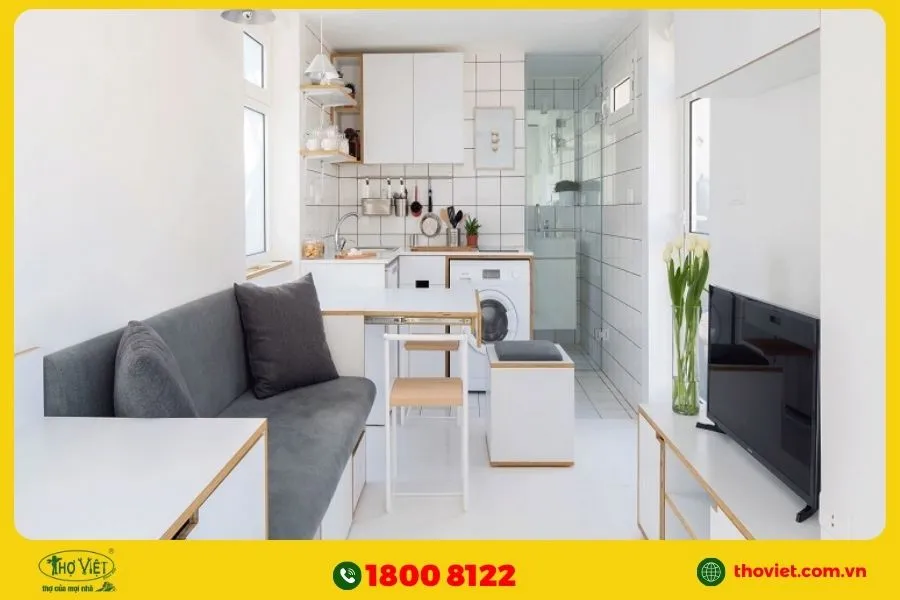Vì sao nên chọn Thợ Việt cải tạo nhà 15m2?