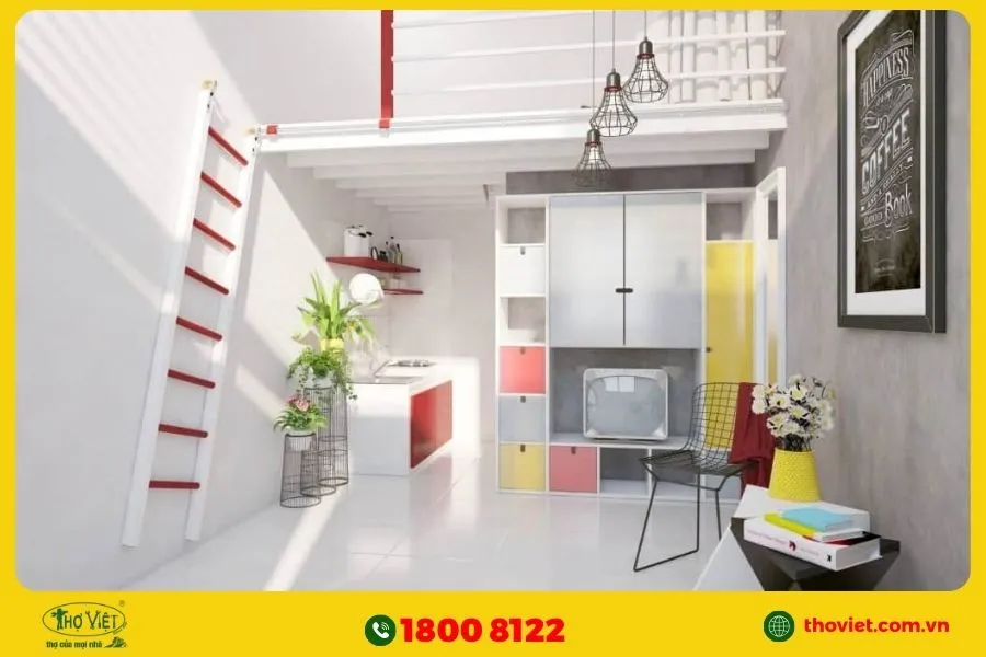 Những hạng mục cải tạo nhà 15m2