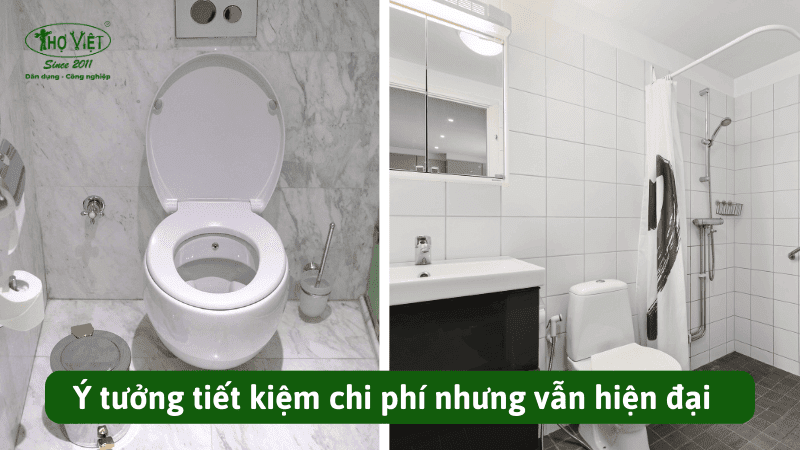Ý tưởng tiết kiệm chi phí nhưng vẫn hiện đại (1)