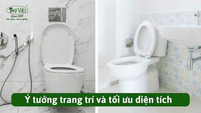 Ý tưởng trang trí và tối ưu diện tích (1)