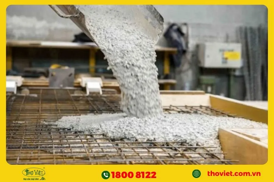 Bê tông bù co ngót