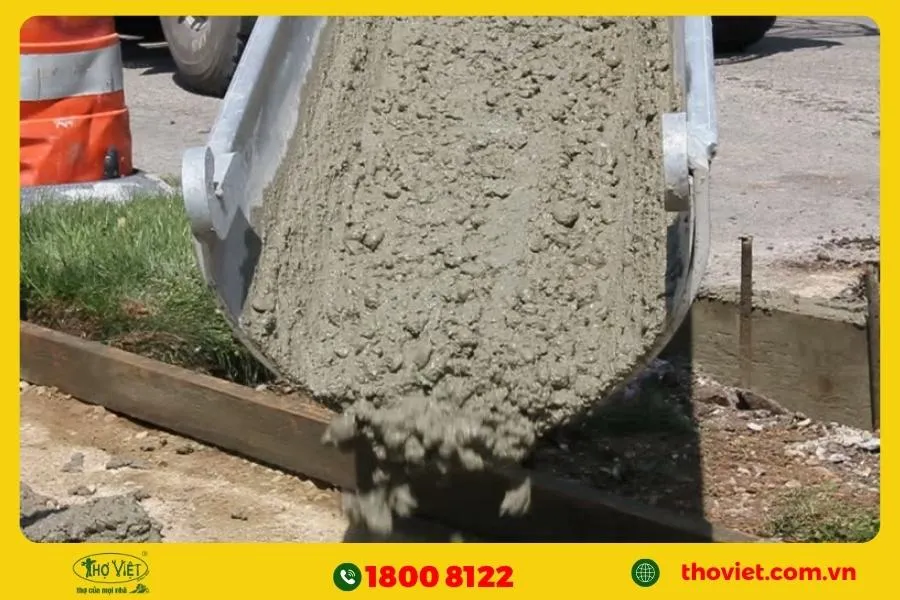 Bê tông ninh kết lâu