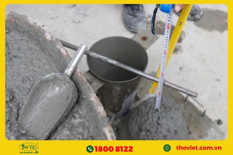 Bê tông ninh kết sớm