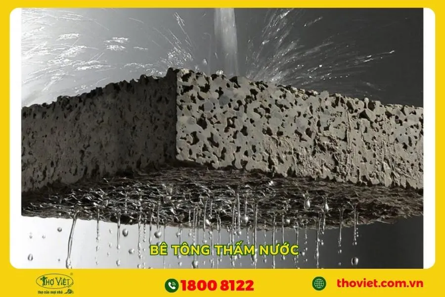 Bê tông thấm nước