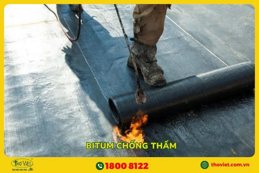 Bitum chống thấm 