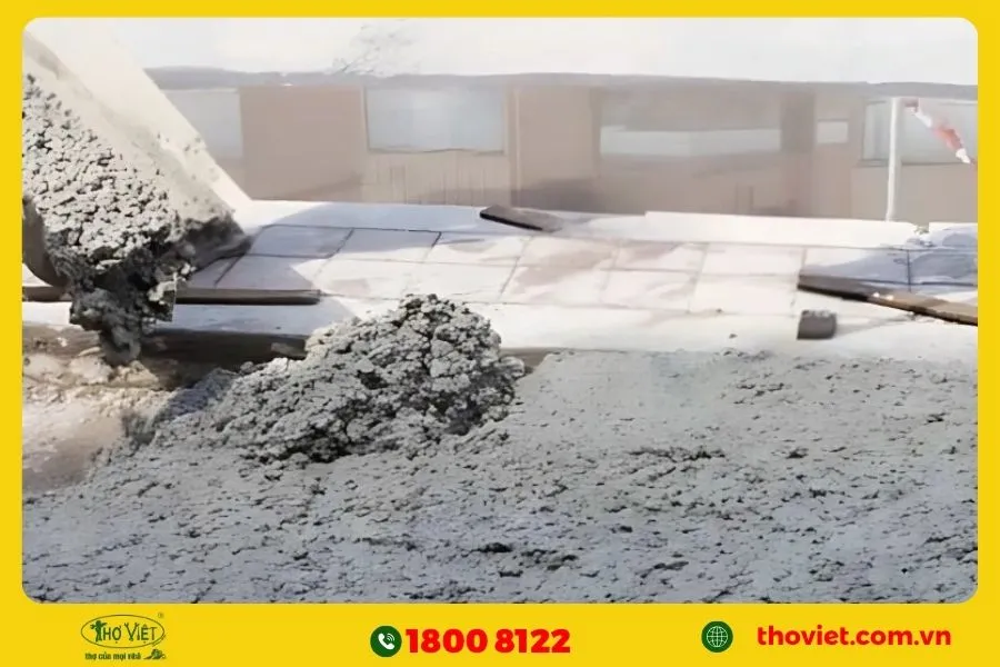 Các loại mác và cấp độ chống thấm của bê tông