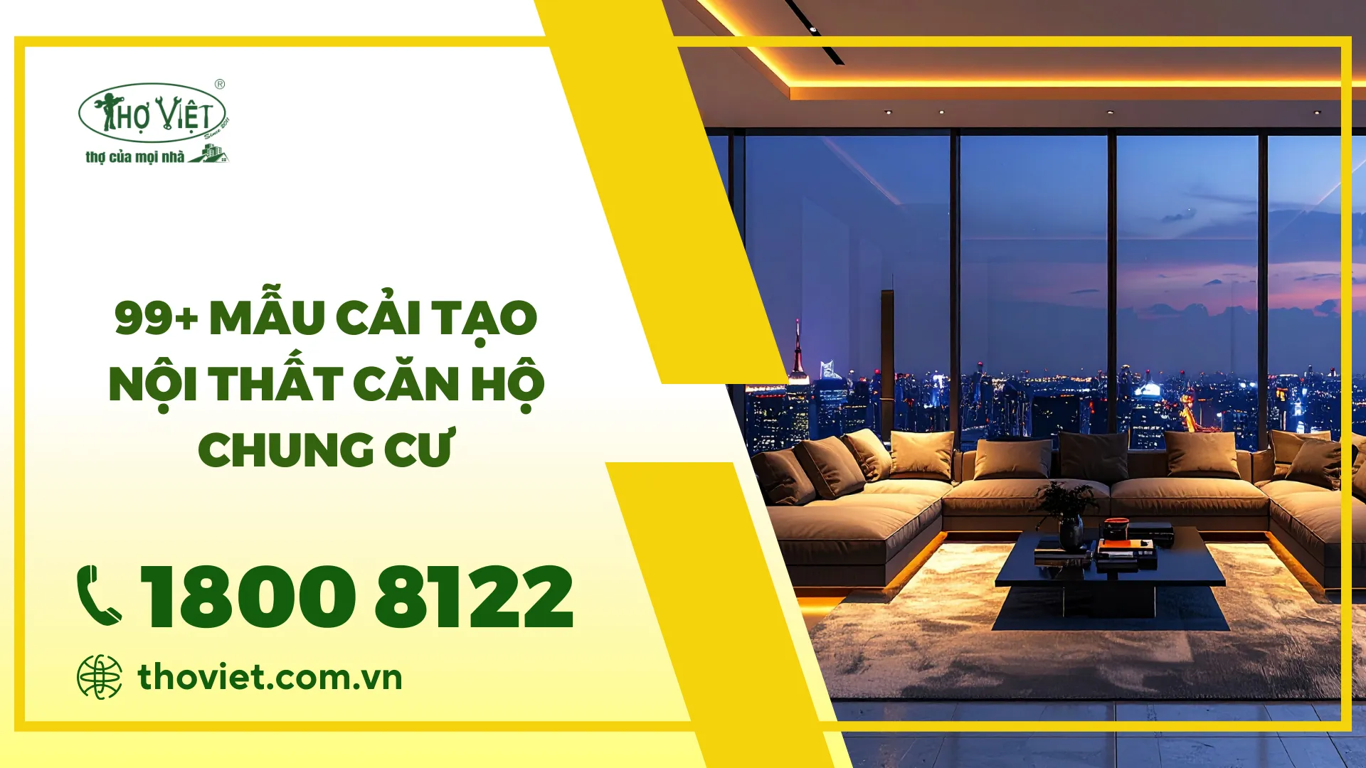 99+ Mẫu cải tạo nội thất căn hộ chung cư đẹp nhất [nam]