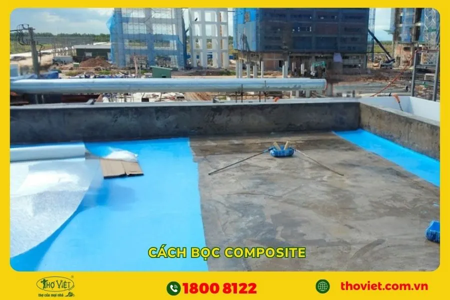 Cách bọc composite