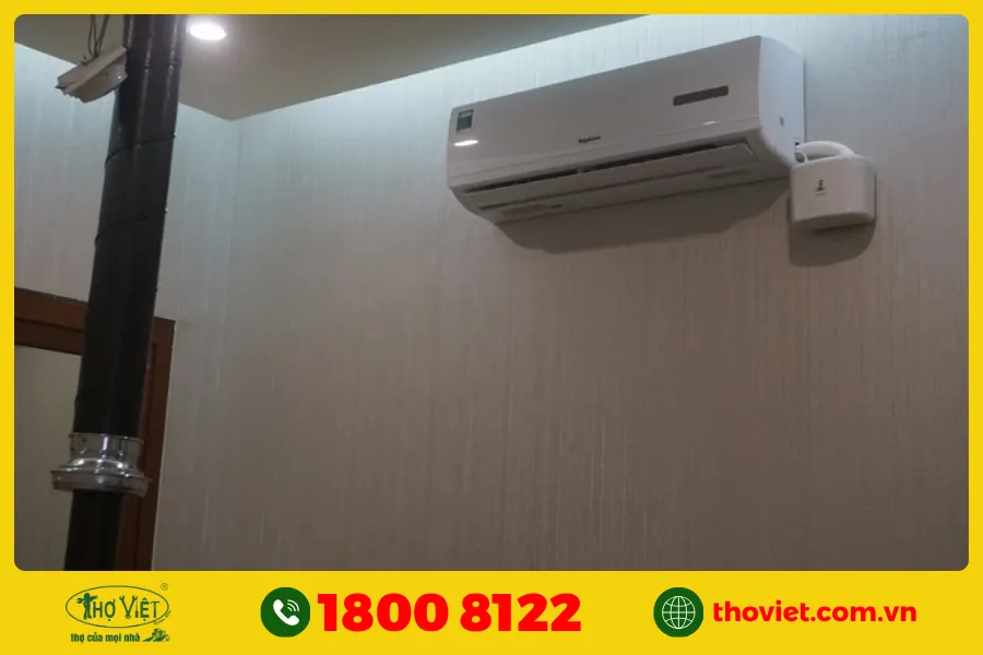 Ngưng tụ hơi nước trong phòng lạnh