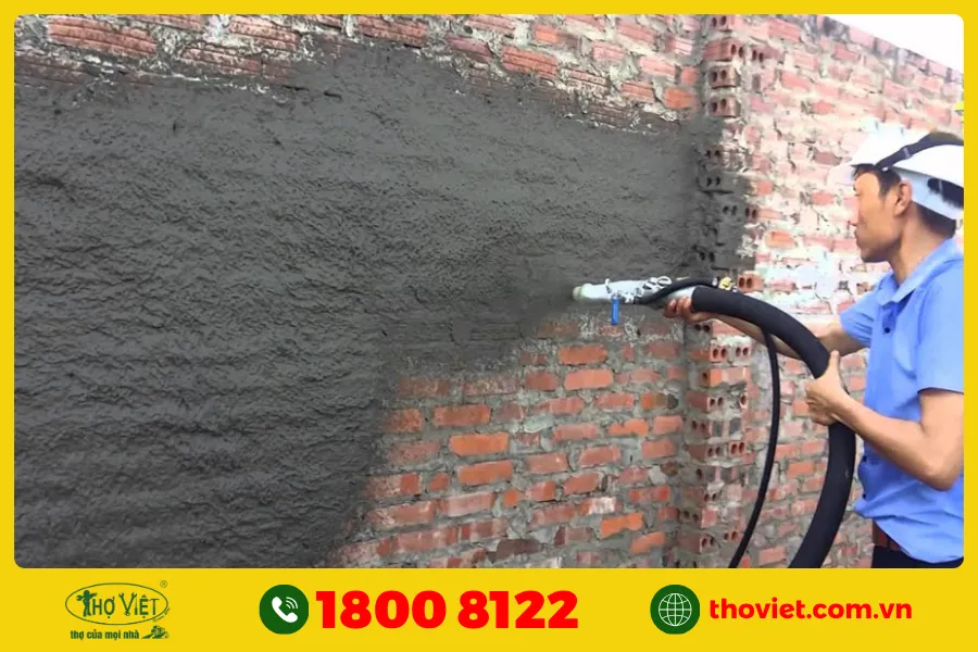 Không có lớp chống thấm khi xây dựng