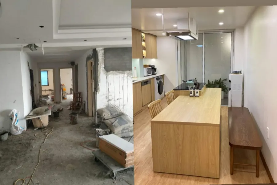 Cải tạo nội thất căn hộ chung cư