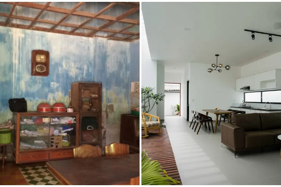 Cải tạo nội thất căn hộ chung cư 9
