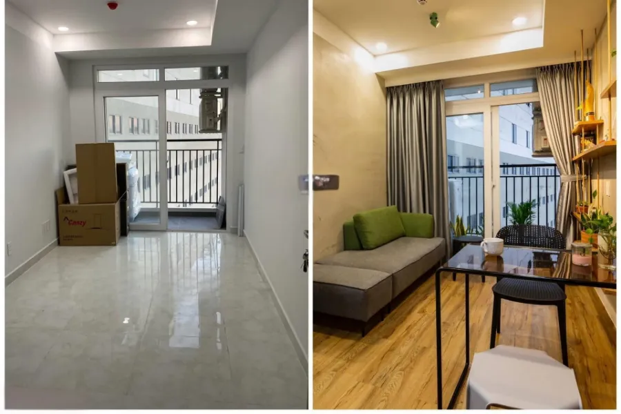 Cải tạo nội thất căn hộ chung cư 15