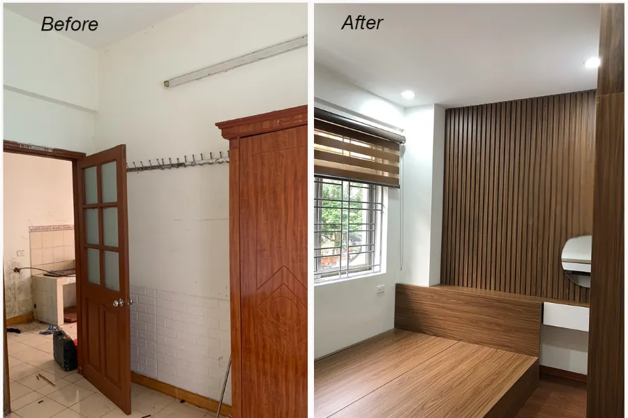 Cải tạo nội thất căn hộ chung cư 4