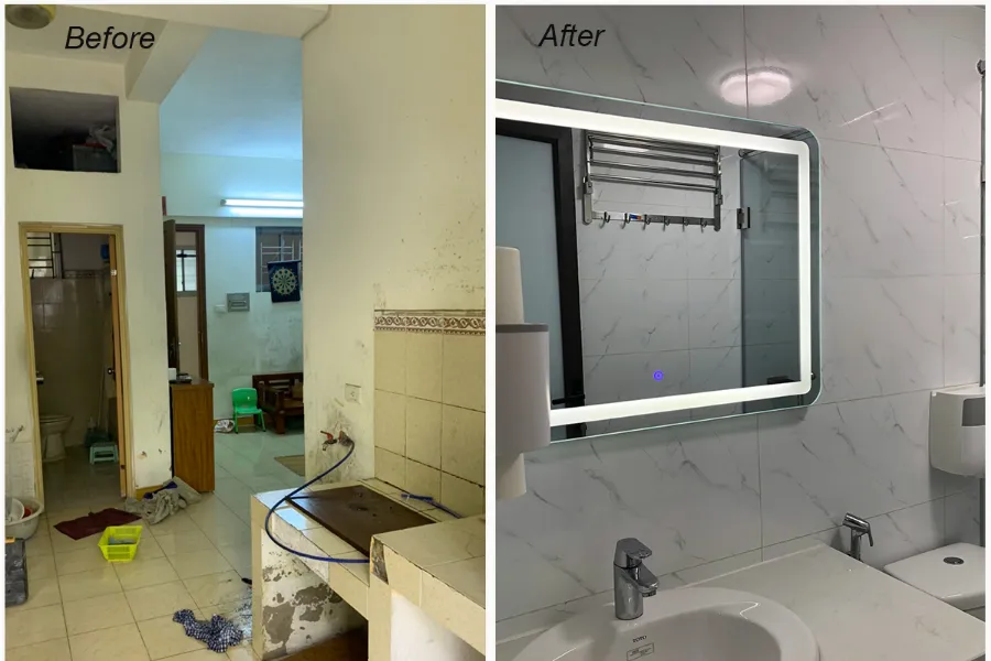 Cải tạo nội thất căn hộ chung cư 6