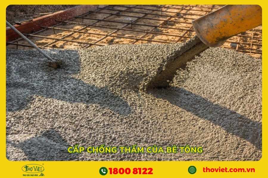 Cấp chống thấm