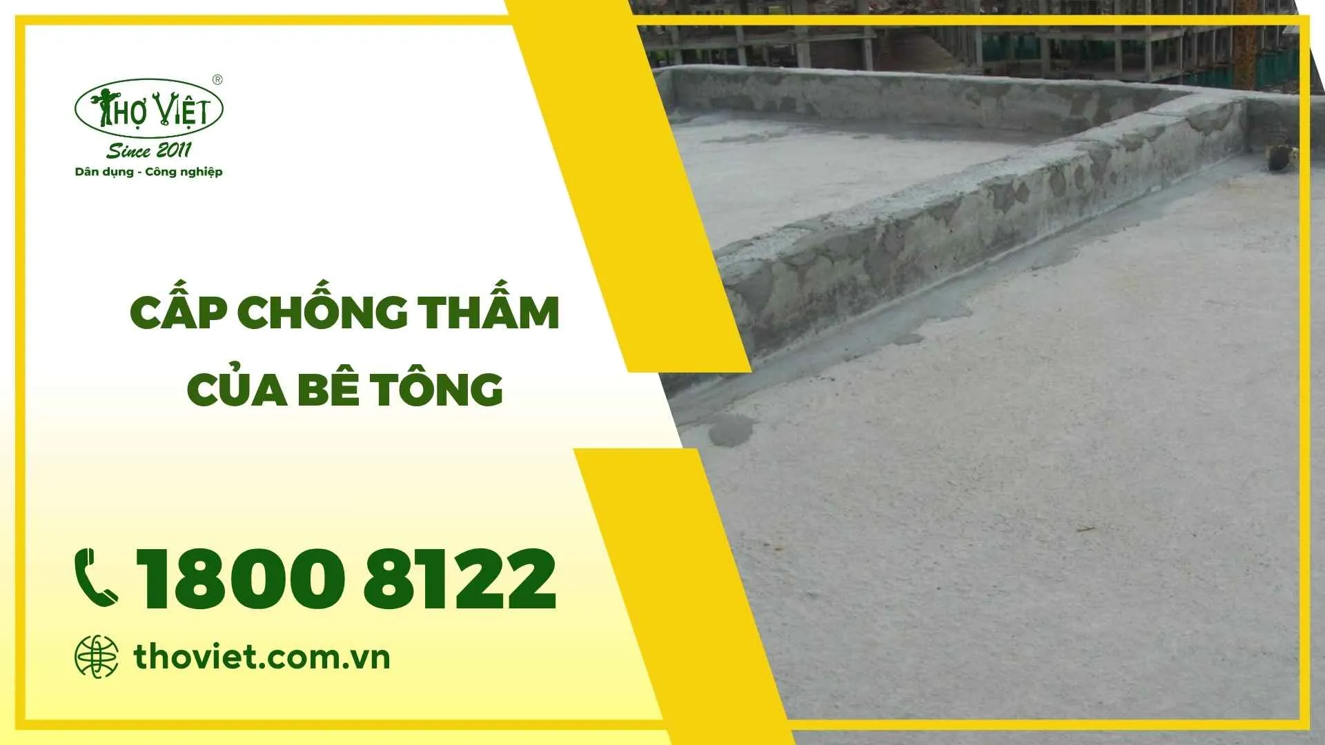 Cấp chống thấm