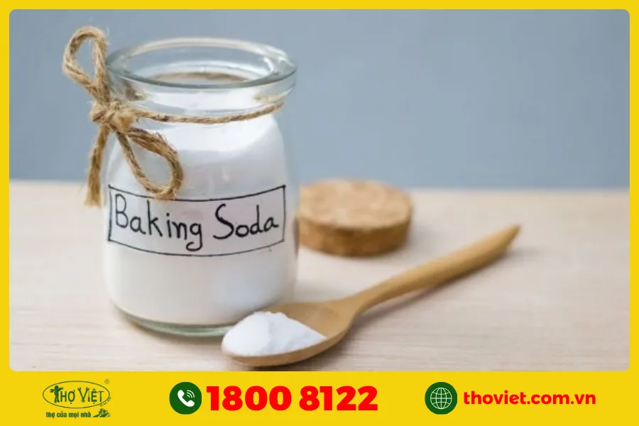 Sử dụng các nguyên liệu tự nhiên tẩy rêu mốc