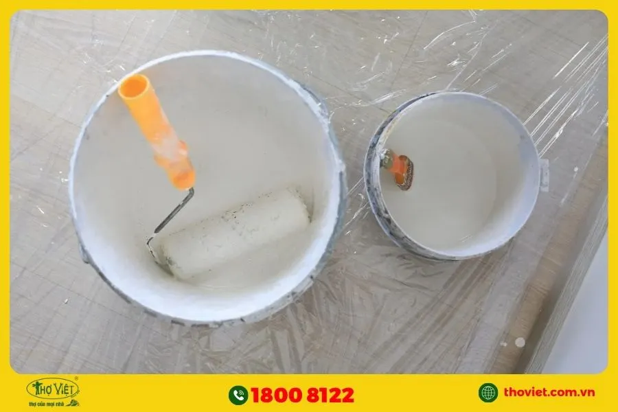 Sơn chống thấm 2 thành phần là gì?