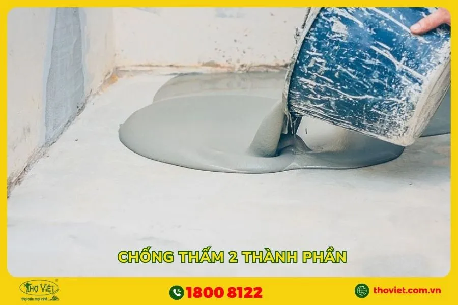 Chống thấm 2 thành phần