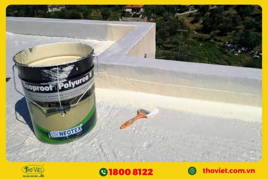 Chống thấm bằng polyurea
