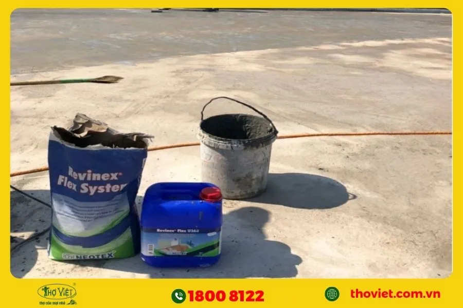 Chống thấm gốc xi măng là gì?