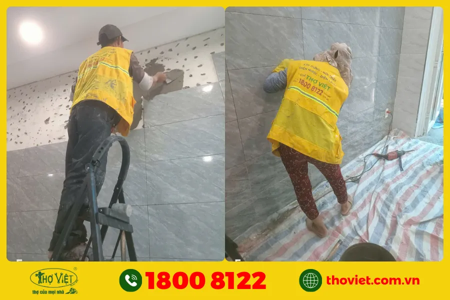 Hướng dẫn chống thấm tường gạch không trát