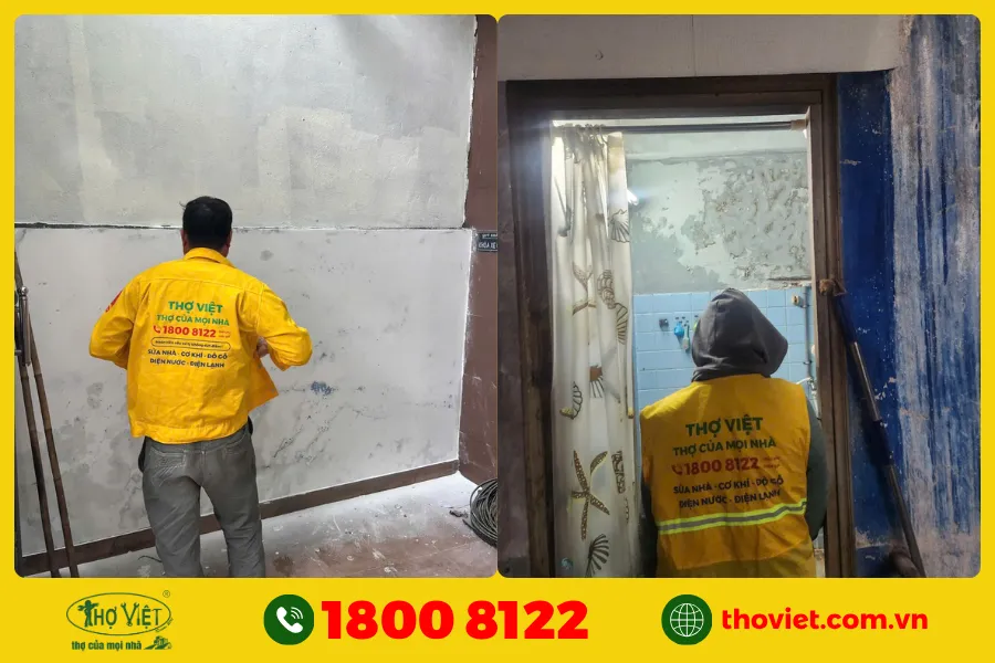 Một số lưu ý khi chống thấm cho tường gạch