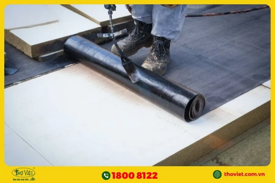 Thi công màng bitum chống thấm